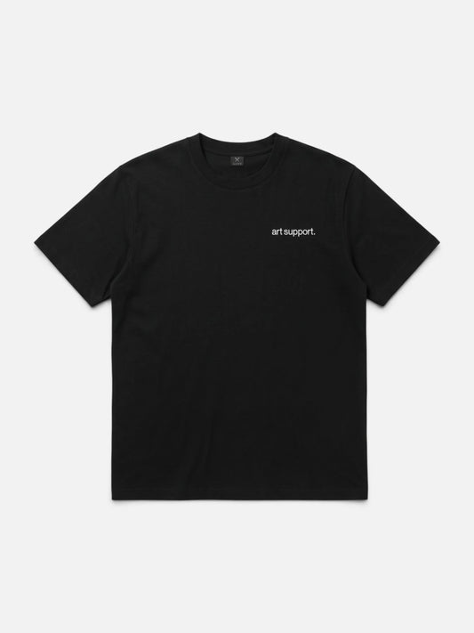 Remera Luxo Vincent Van Gogh Negro