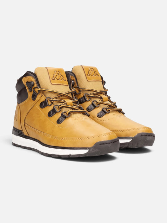 Zapatillas Kappa Logo Monsi Md Kid Amarillo Tan Negro
