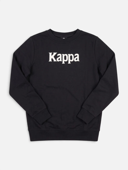 Buzo Kappa Authentic Emmen Negro/Blanco/Gris