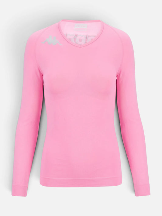 Lycra Termica Termica Kappa Kombat Skin Bongv Rosa