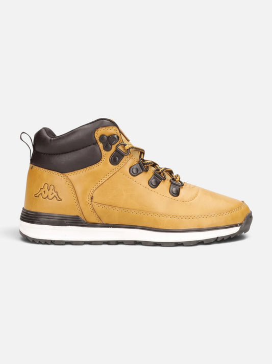 Zapatillas Kappa Logo Monsi Md Kid Amarillo Tan Negro