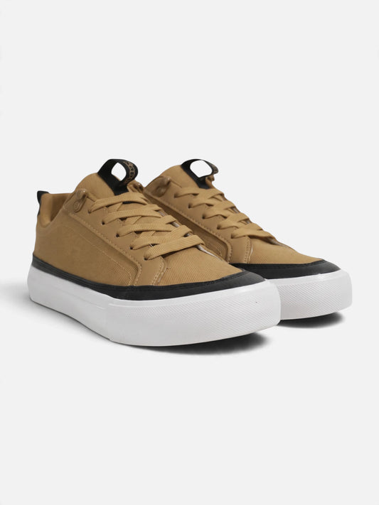 Zapatillas Kappa Logo Storm 3 Amarillo Tan Negro