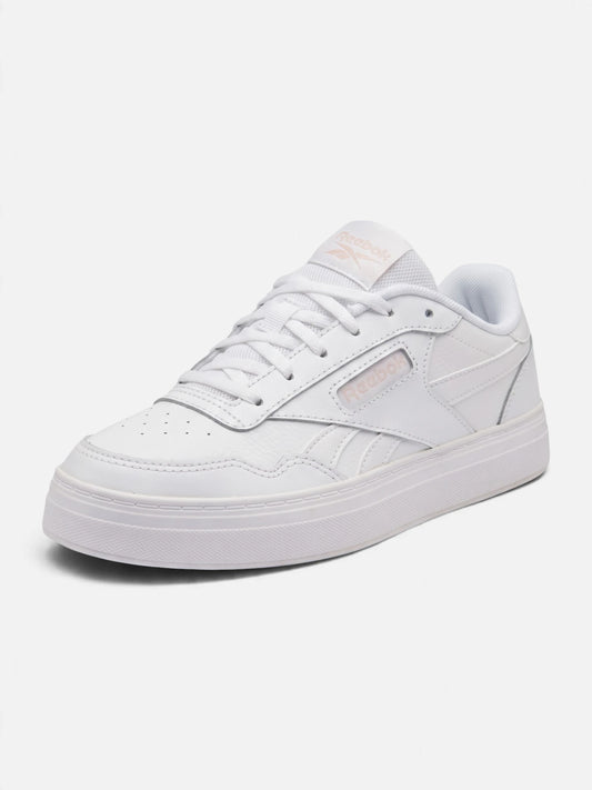 Zapatillas Mujer Reebok Court Advance Bold Blanco Possibly Rosa F23 R