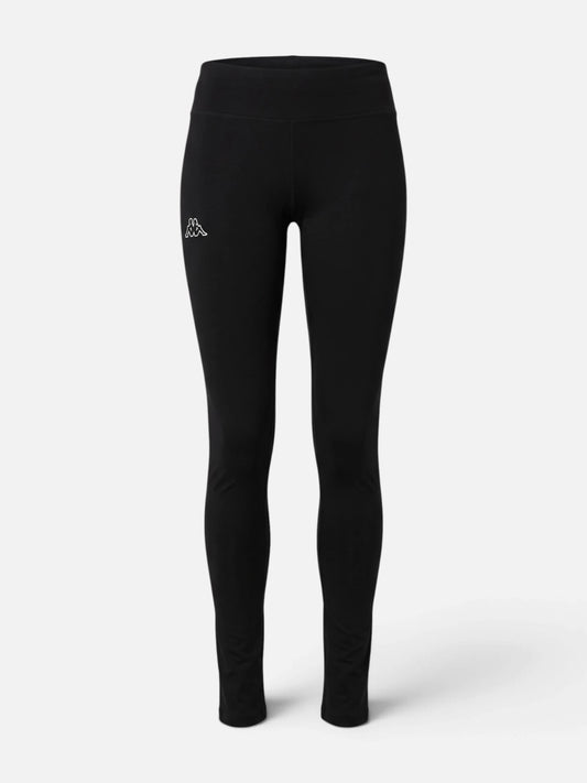 Calza Larga Kappa Termica Soccer Negro