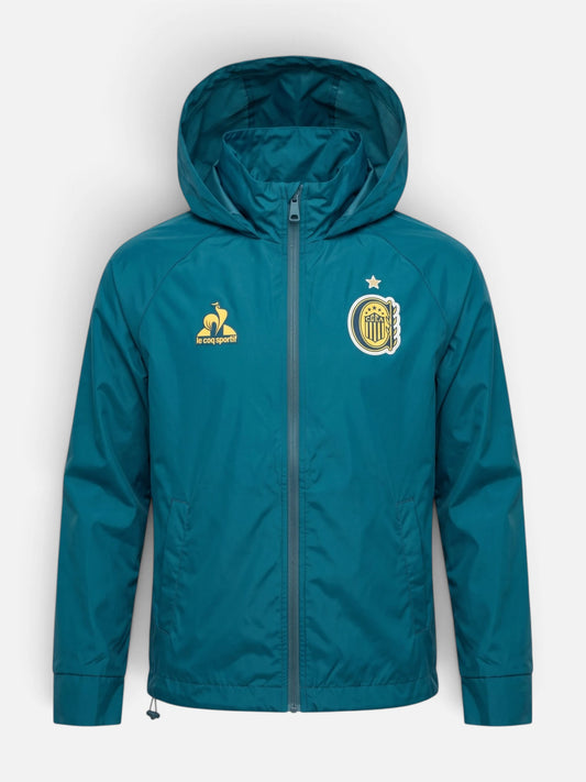 Campera Le Coq Sportif Carc Rompeviento Ent 2 Kids 2026 Petrol