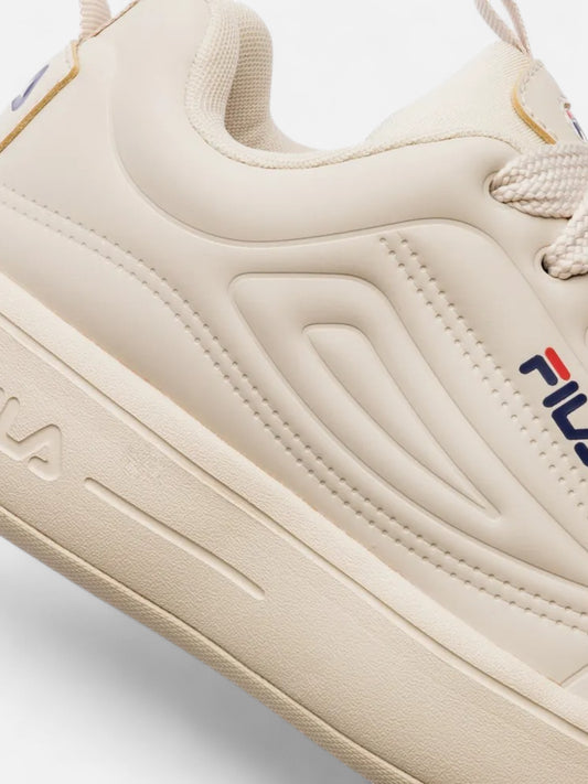 Zapatillas Fila Mujer Super Bubble Beige