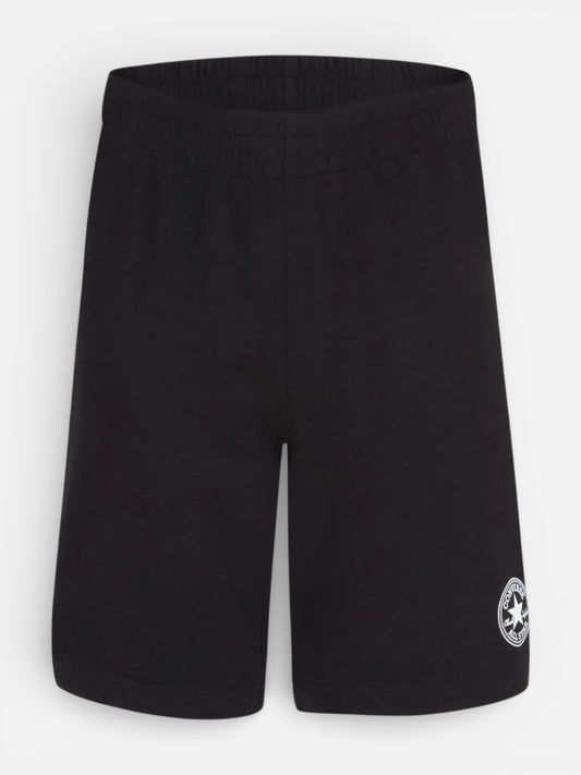 Bermuda Short Converse Patch Negro