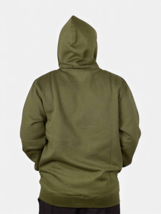 Campera Quiksilver Shadyhills Verde Militar