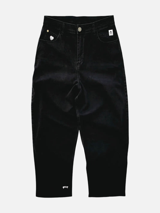 Pantalon Familyarg Luxury Cropped Negro