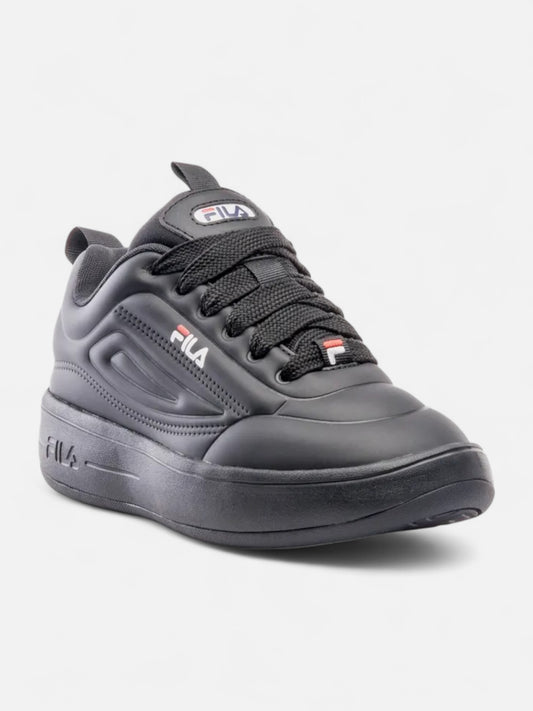 Zapatillas Fila Mujer Super Bubble Negro