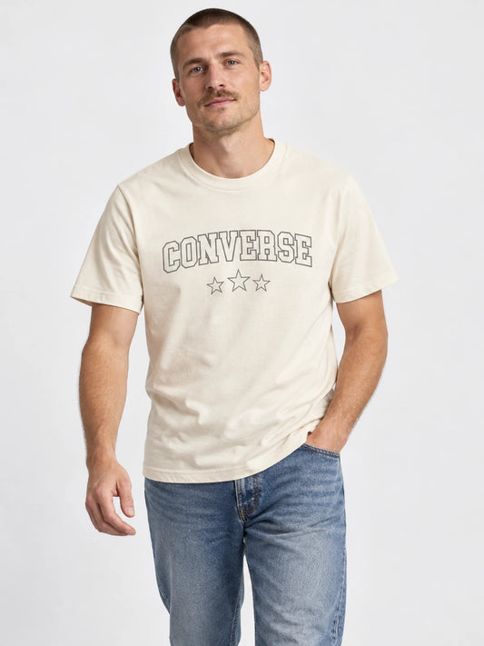 Remera Converse Classic Blanco — vista principal