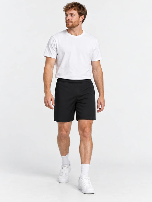 Short Kappa Kappa4football Luvio Negro-Blanco — vista principal