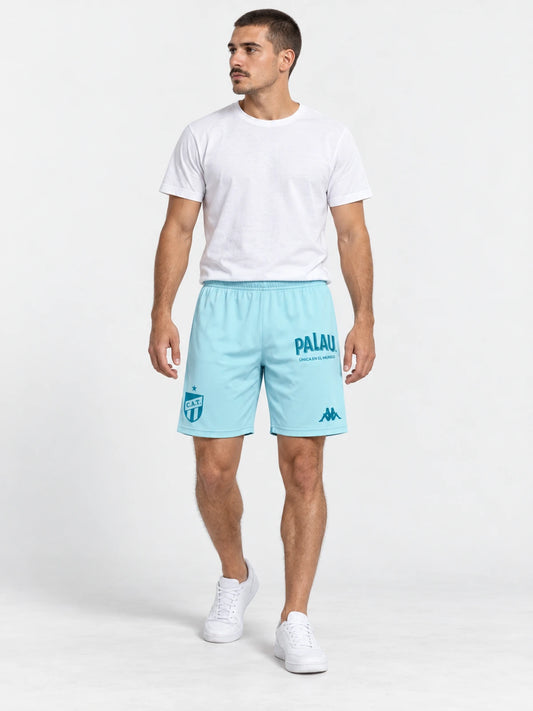 Short Kappa Kombat Pro Ryder Cat Azul — vista principal