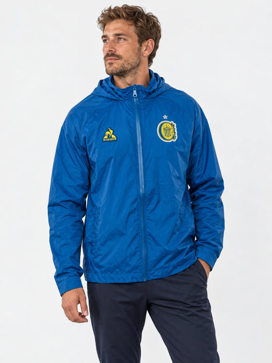 Campera Le Coq Sportif Carc Rompeviento Ent 1 2026 Azul — vista principal