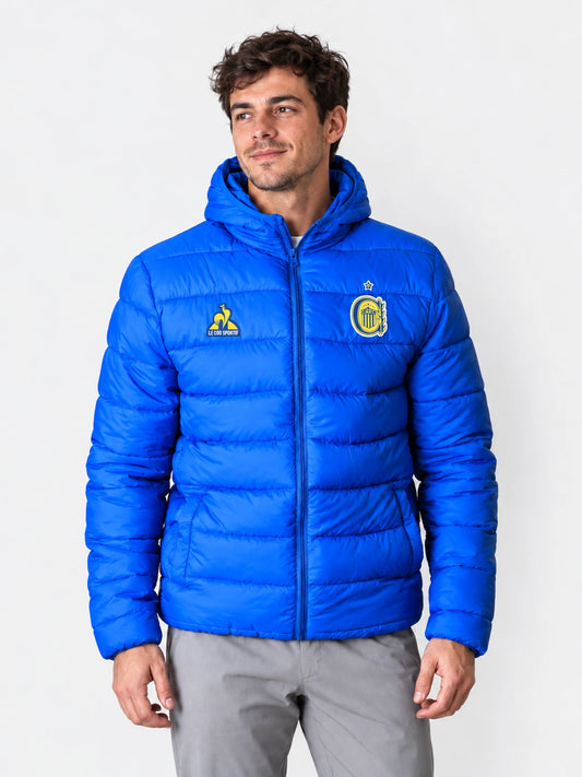 Campera Le Coq Sportif Carc Puffer 2026 Azul Francia — vista principal