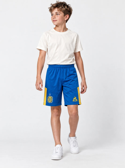 Bermuda Le Coq Sportif Carc Tl 1 Niño 2026 Azul — vista principal