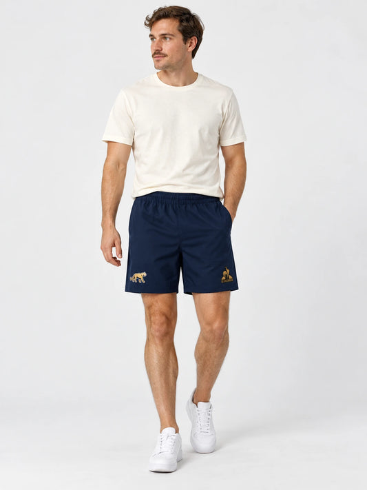 Short Le Coq Sportif Pumas Xv Pro 24 N°2 M Azul — vista principal