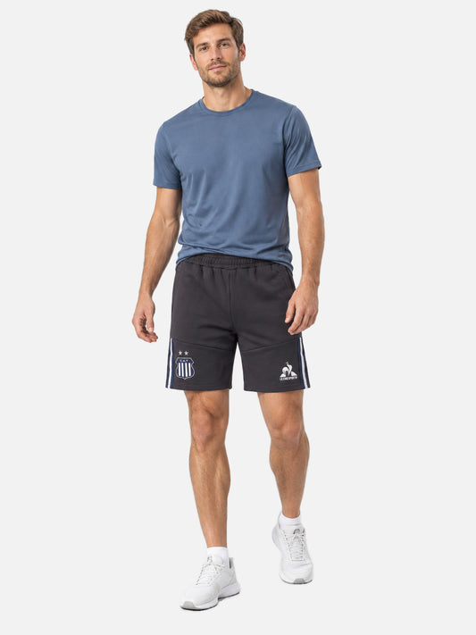 Bermuda Le Coq Sportif Cat Tl 1 2026 Negro — vista principal
