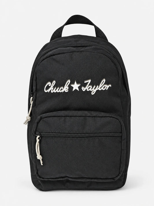 Mochila Converse Go Lo Backpack Negro — vista principal