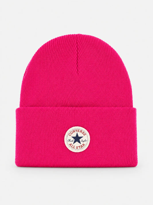 Gorro Converse Patch Rosa — vista principal