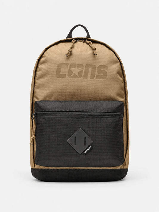 Mochila Converse Cons Go To Backpack Marron — vista principal