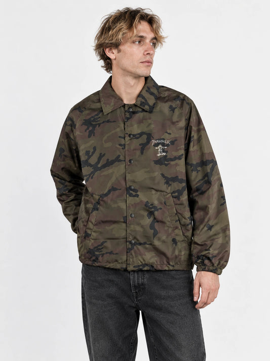 Campera Thrasher Gonz Stick Camuflado — vista principal