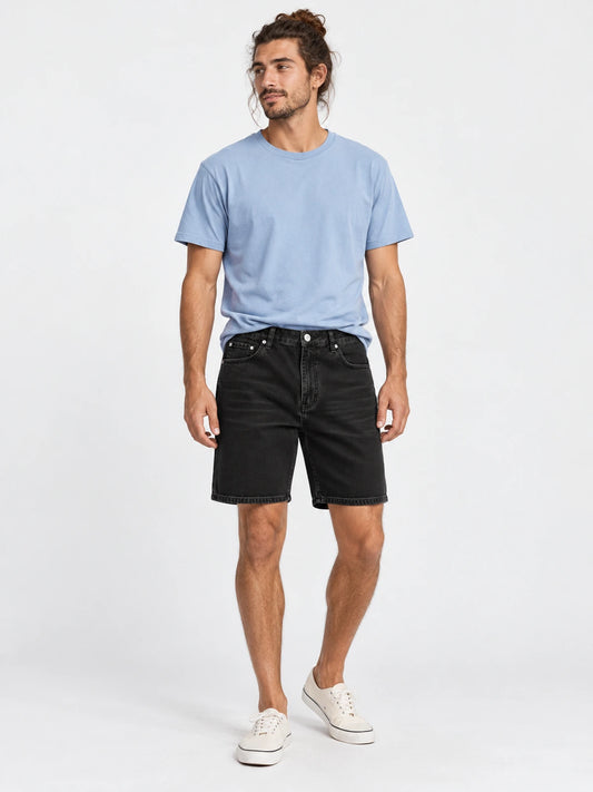 Bermuda Gotcha PKT Slim Negro — vista principal
