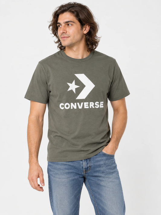 Remera Converse Nova Verde — vista principal