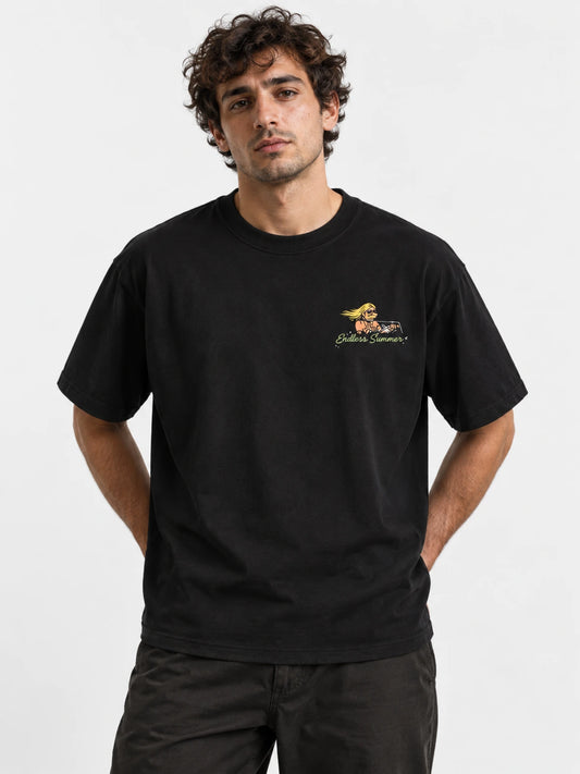 Remera Familyarg Mehari X Falu Negro — vista principal