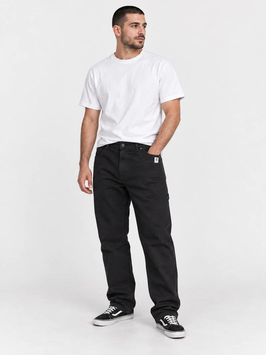 Pantalon Carpintero Familyarg Skate Pant Negro — vista principal