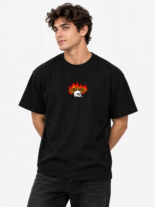 Remera Familyarg Fired Negro — vista principal