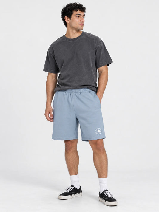 Bermuda Short Converse Patch Celeste — vista principal