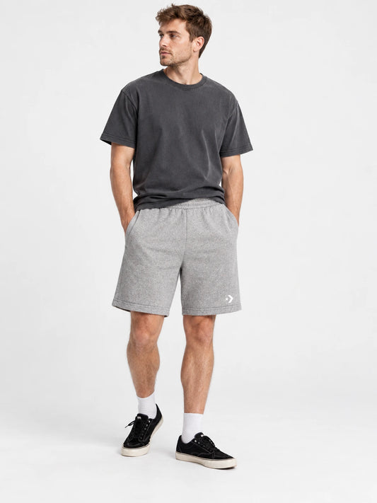 Bermuda Short Converse Star Chevron Gris — vista principal