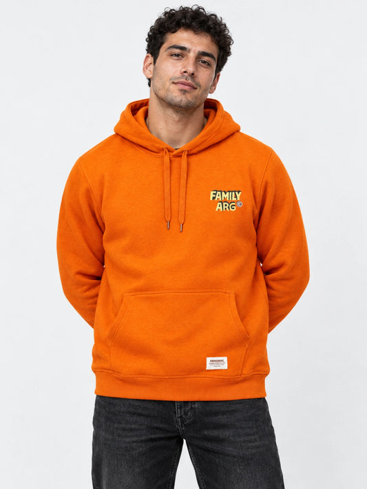 Buzo Familyarg Tired Naranja — vista principal