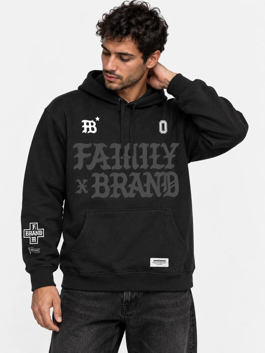 Buzo Familyarg x Brand & Co Court Negro — vista principal