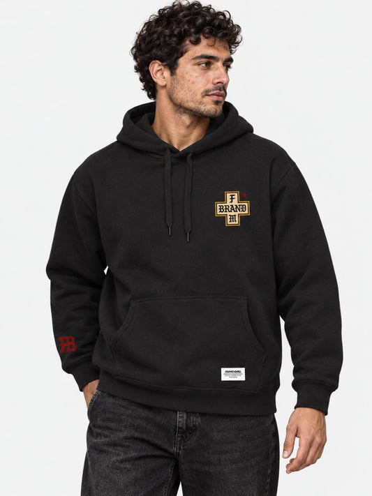 Buzo Familyarg x Brand & Co Armor Negro — vista principal