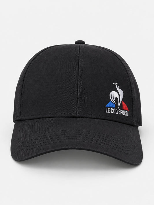 Gorra Essentiel Canvas Negro — vista principal