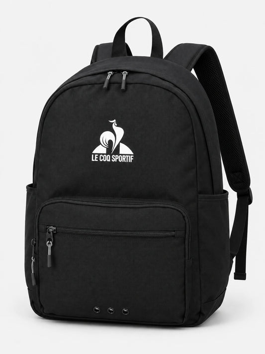 Mochila Le Coq Sportif Classic Negro — vista principal