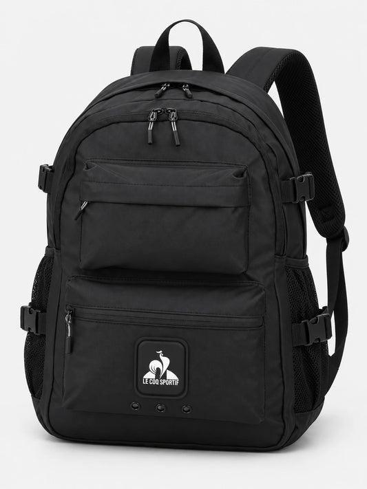Mochila Le Coq Sportif Ess Pocket Negro — vista principal