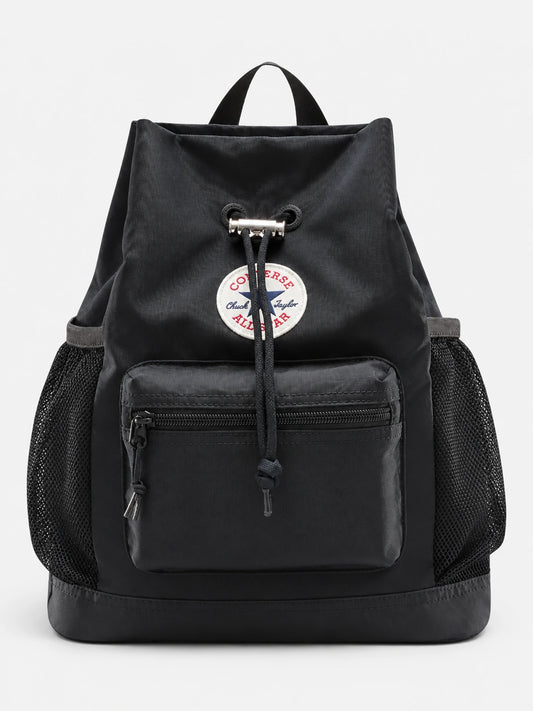 Mochila Converse Go Lo Cinched Bucket Bag Negro — vista principal
