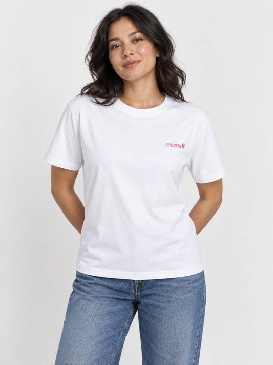 Remera Converse Grow Big Mujer Blanco — vista principal