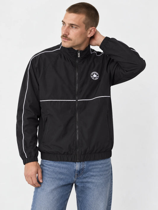 Campera Unisex Converse Retro Chuck Elevated Negro — vista principal