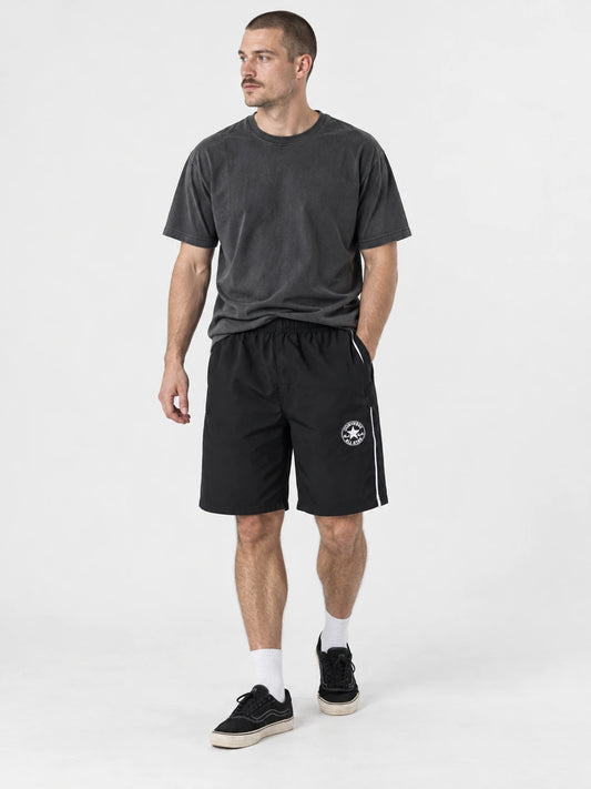 Short Converse Retro Chuck Starsprinter Negro — vista principal