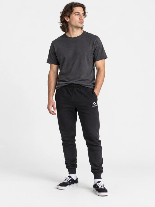 Pantalon Converse Nova Jogger Hombre Negro — vista principal