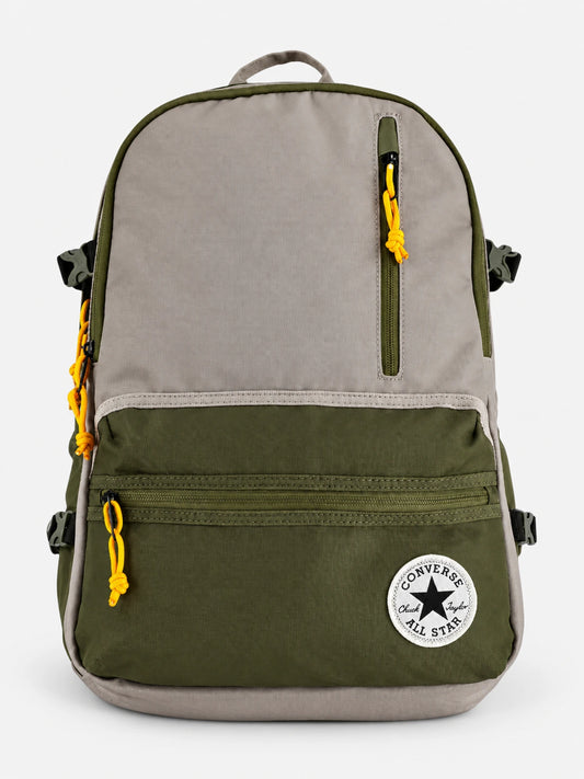 Mochila Converse Cam Straight Edge Backpack Beige Vintage — vista principal
