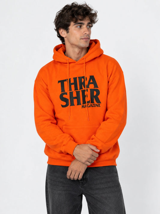 Buzo Thrasher Antihero Naranja — vista principal