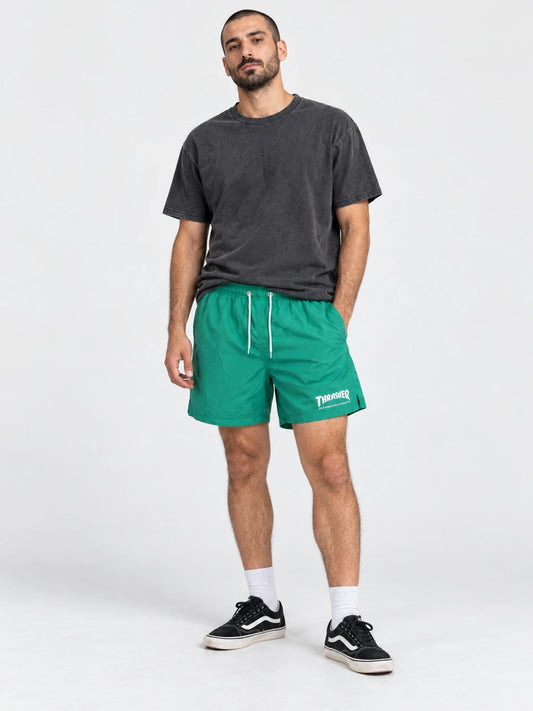Malla Thrasher Board Short Skatemag Verde — vista principal
