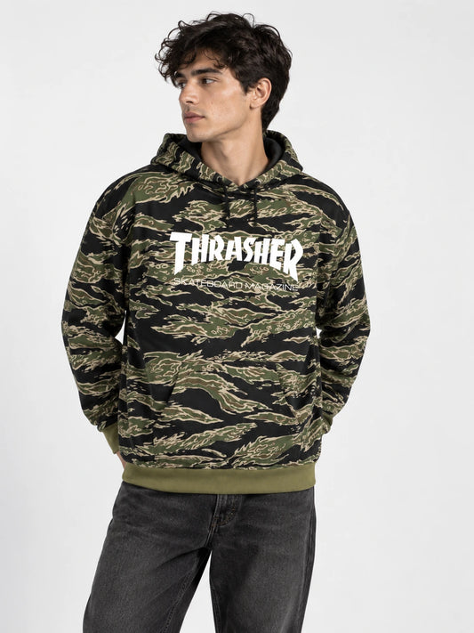 Buzo Thrasher Skatemag Camuflado — vista principal