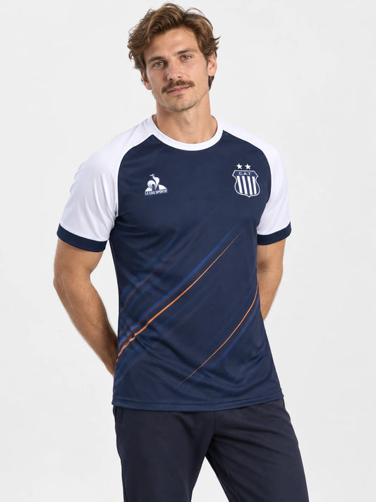 Camiseta Le Coq Sportif Cat Pre Match 2 2026 — vista principal
