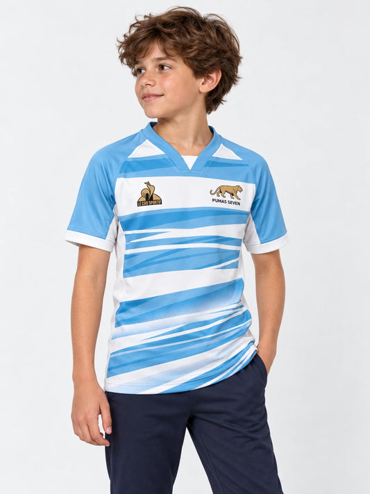 Remera Niño Le Coq Sportif Seven Home Fan 2026 — vista principal